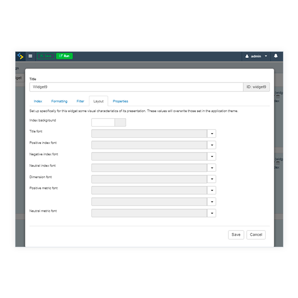 Widgets Customization