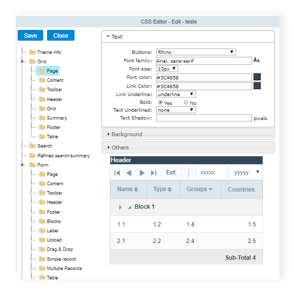 Our Business Applications Usability and Layout