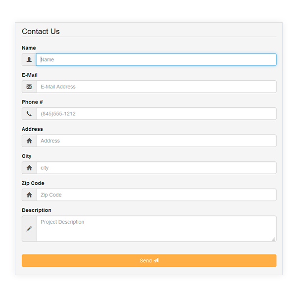 Control Application