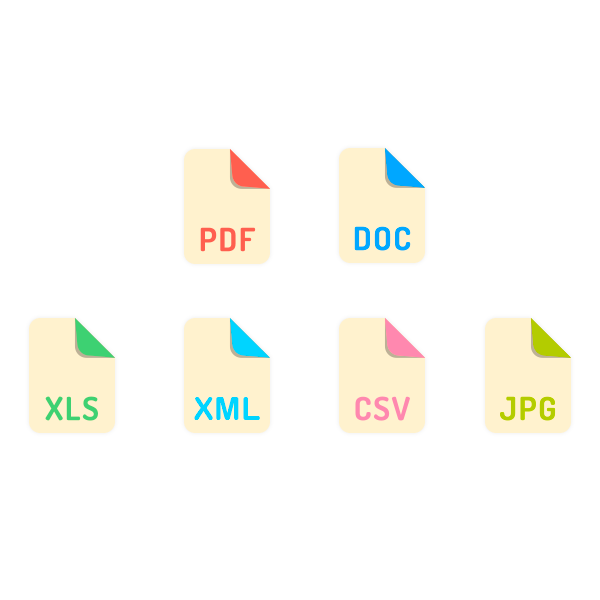 Grid export options