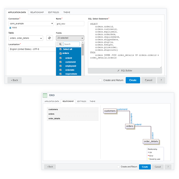 Query Builder / Manager